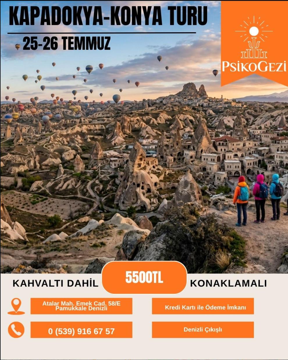 Kapadokya Turu
