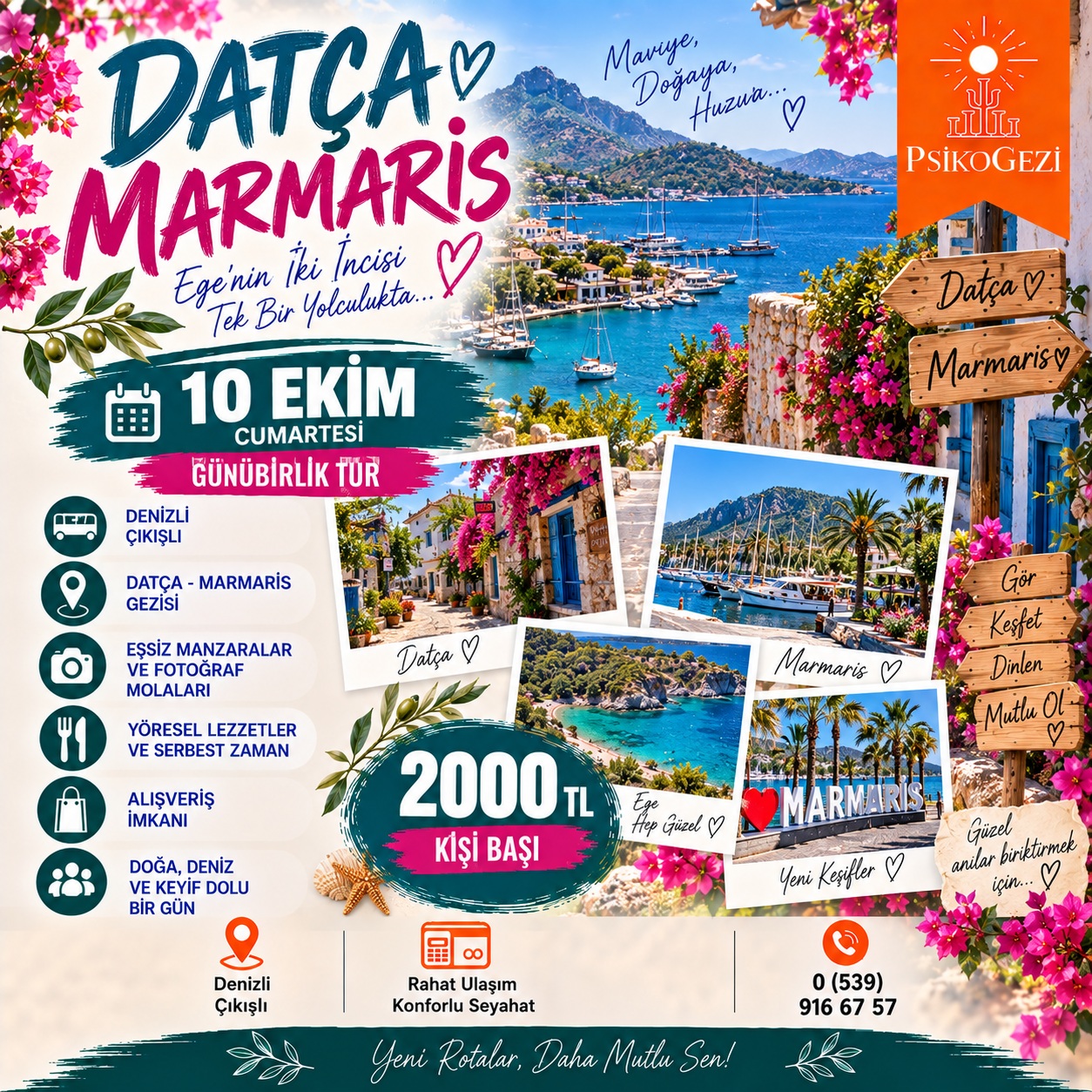 MARMARİS-DATÇA